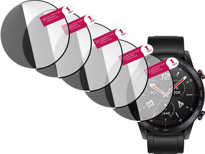 HIDEOUS Tempered Glass Guard for Honor Watch GS 3i(Pack of 5)