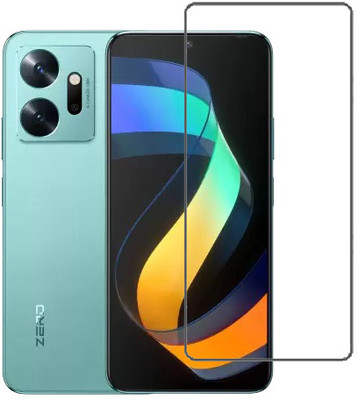 VIGHNAD Tempered Glass Guard for Infinix Zero 20, INFINIX ZERO 20(Pack of 1)