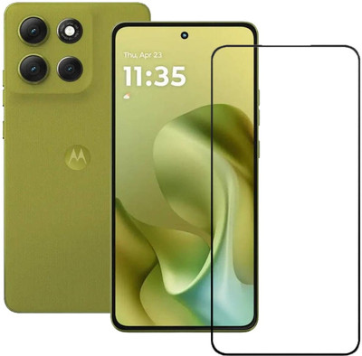 MOBIGENIX Tempered Glass Guard for Moto G86 Power 5G, Motorola G86 Power 5G(Pack of 1)