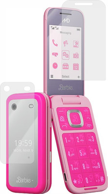 Fasheen Tempered Glass Guard for HMD Barbie(Pack of 1)