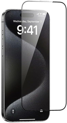 INFISRI Edge To Edge Tempered Glass for IPHONE 16E(Pack of 1)