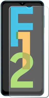 FlipSmartGuard Tempered Glass Guard for SAMSUNG GALAXY F12(Pack of 1)