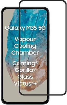 Hyper Tempered Glass Guard for SAMSUNG Galaxy M35 5G(Pack of 1)