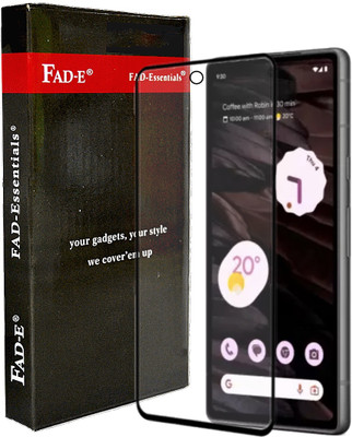 FAD-E Tempered Glass Guard for Google Pixel 6a, Google Pixel 7a(Pack of 1)