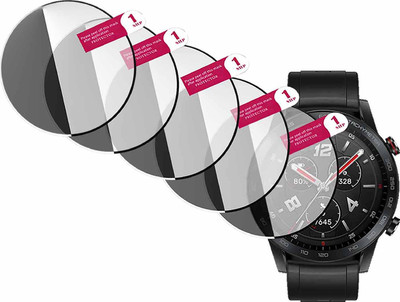 daffin Tempered Glass Guard for Honor Watch GS 3i(Pack of 5)