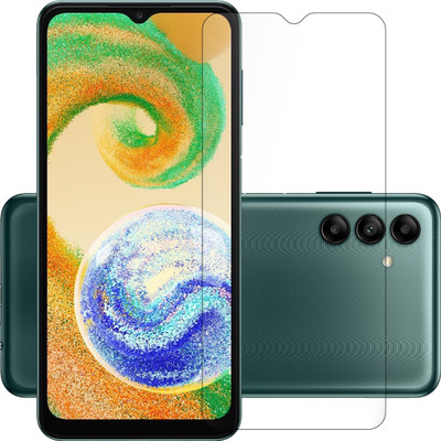 AGRSHI Tempered Glass Guard for Samsung Galaxy A04s, Samsung A04E, Samsung A04, Samsung M04, Samsung A04 Core (6.5 Inch)(Pack of 1)
