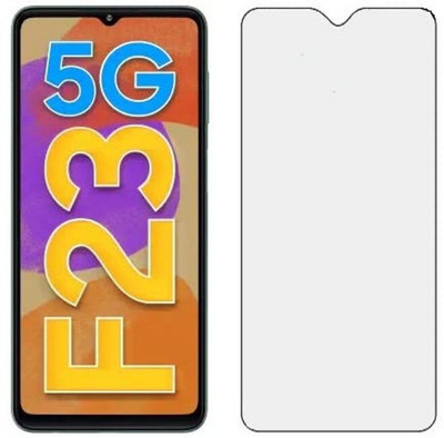 DMJHP Tempered Glass Guard for Samsung Galaxy F23 5G(Pack of 1)