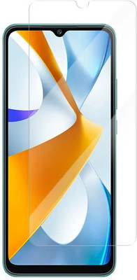 Blate Tempered Glass Guard for Redmi A3, 9H Hardness, Screen Protector, Screen Guard, Glass, Guard(Pack of 1)