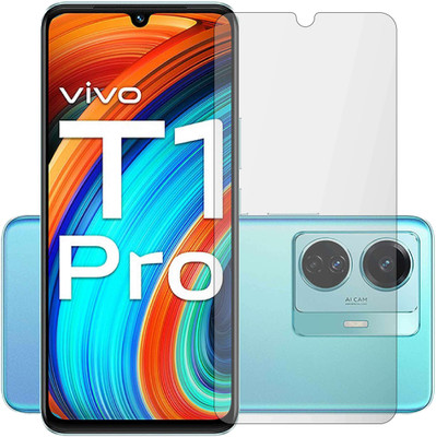 AGRSHI Tempered Glass Guard for Vivo T1 Pro 5G, Vivo T1 Pro 44W, iQOO Z6 44W, iQOO Z6 Pro 5G(Pack of 1)