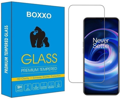 Boxxo Tempered Glass Guard for OnePlus 10T 5G(Pack of 1)