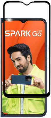 ZINGTEL Tempered Glass Guard for Tecno Spark Go 2022(Pack of 1)