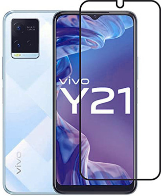 INSTYLE Tempered Glass Guard for Vivo Y21(Pack of 1)