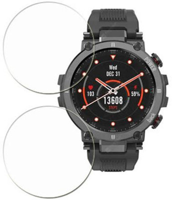 MUTAALI Tempered Glass Guard for Kospet Raptor Rugged Smartwatch(Pack of 2)