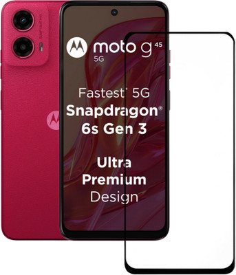 Viomshield Tempered Glass Guard for MOTOROLA g45 5G(Pack of 1)