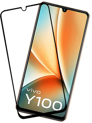 VAlight Tempered Glass Guard for vivo Y100 5G, VIVO Y100 5G, vivo Y100A(Pack of 1)