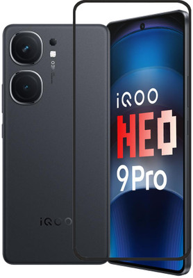 AKSHUD Tempered Glass Guard for iQOO Neo 9 Pro 5G(Pack of 1)