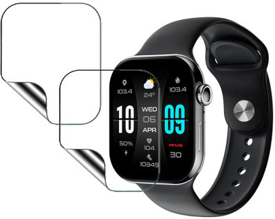 MUTAALI Tempered Glass Guard for Fire-Boltt Ring X smart watch(Pack of 2)
