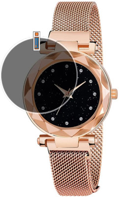 DOWRVIN Tempered Glass Guard for Talgo Analog watch tempered glass(Pack of 1)