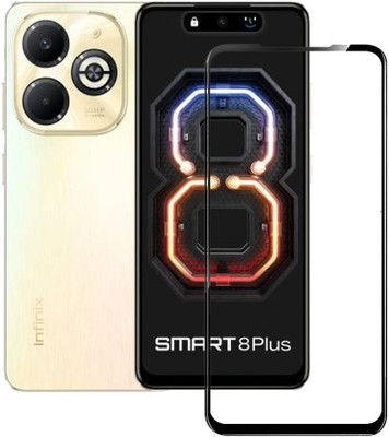 Flipkart SmartBuy Tempered Glass Guard for Infinix Smart 8 Plus(Pack of 1)