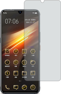 Fasheen Tempered Glass Guard for VIVO IQOO PRO 5G (AntiGlare Matte)(Pack of 1)