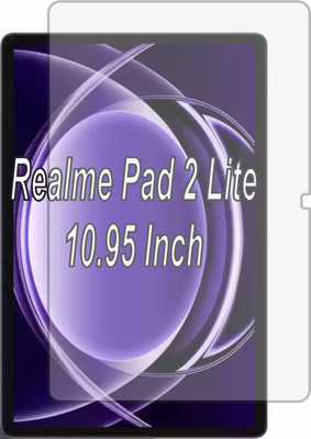 MOBART Tempered Glass Guard for Realme Pad 2 Lite ( 10.95 Inch)(Pack of 1)