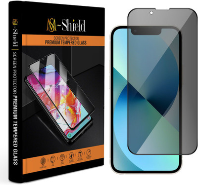 MS-Shield Tempered Glass Guard for Apple iPhone 13 Mini(Pack of 1)