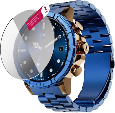 DB Tempered Glass Guard for boAt Enigma X800 Smartwatch(Pack of 1)