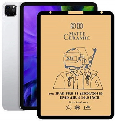 COVER CAPITAL Tempered Glass Guard for iPad Pro 11 inch (4th Generation) 2024(Pack of 1)