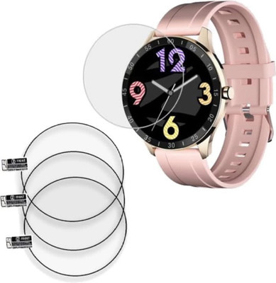 KHWABEEDA Impossible Screen Guard for ZEBRONICS SMART FITNESS(R) SMARTWATCH(Pack of 3)