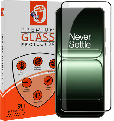 STP FEEL Tempered Glass Guard for Oneplus 13S 5G Premium Screen Protector Guard with Easy Installation Kit(Pack of 1)