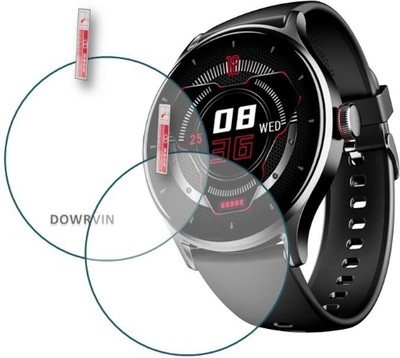 DOWRVIN Tempered Glass Guard for BOAT LUNAR VISTA 1.52 BLUETOOTH CALLING SMART WATCH (PACK Of.2)(Pack of 2)