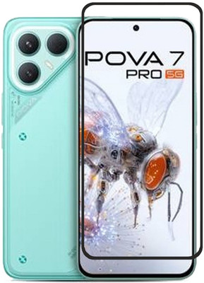 Flipkart SmartBuy Tempered Glass Guard for Tecno Pova 7 Pro 5G(Pack of 1)