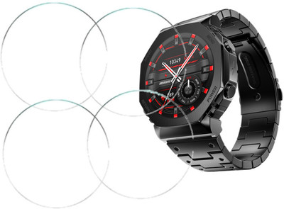 MUTAALI Tempered Glass Guard for FIRE BOLTT OBSIDIAN smart watch(Pack of 4)