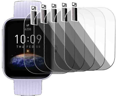 HIDEOUS Tempered Glass Guard for Amazfit Jump(Pack of 5)