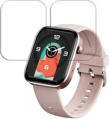 DB Tempered Glass Guard for boAt Storm Call 2 1.83 SmartWatch(Pack of 2)