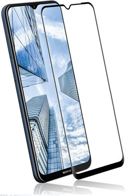 PrimeLike Edge To Edge Screen Guard for Nokia C12 Pro(Pack of 1)
