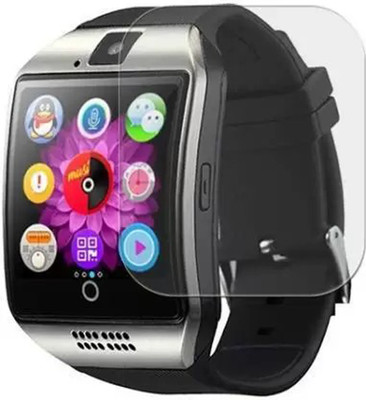 siglaciz Tempered Glass Guard for GIXON Q18 Android Bluetooth Smart Watch(Pack of 1)