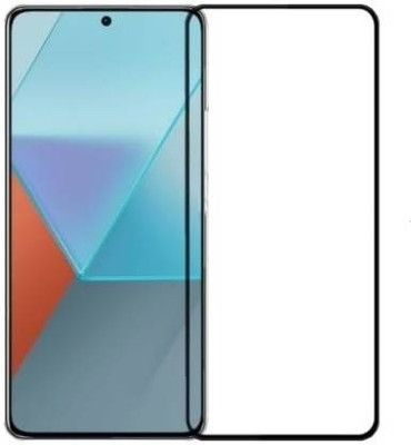 DSCASE Tempered Glass Guard for Poco X6 Neo, POCO X6 Neo(Pack of 1)