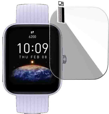 daffin Tempered Glass Guard for Amazfit Jump(Pack of 1)