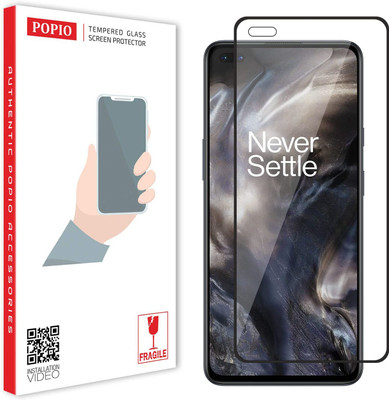 Popio Tempered Glass Guard for OnePlus Nord(Pack of 1)