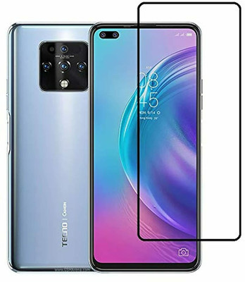 LILLIPUT Tempered Glass Guard for Tecno Camon 15(Pack of 1)