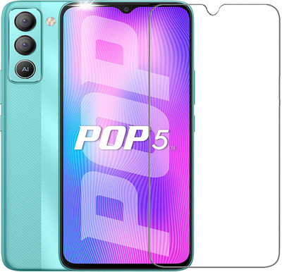 INFINITYWORLD Tempered Glass Guard for Tecno Pop 5 LTE(Pack of 1)