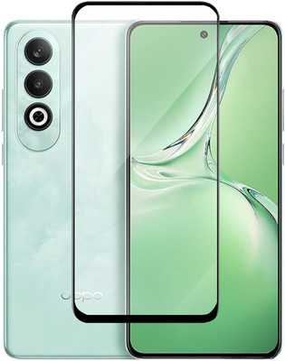 COVER CAPITAL Edge To Edge Tempered Glass for OPPO K12x 5G(Pack of 1)
