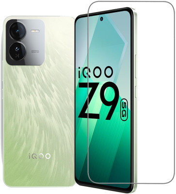 Flipkart SmartBuy Tempered Glass Guard for iQOO Z9 5G, Iqoo Z9 5g(Pack of 1)