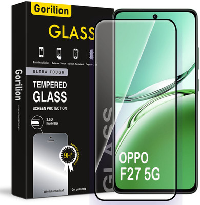 Gorilion Tempered Glass Guard for Oppo F27 5G(Pack of 1)