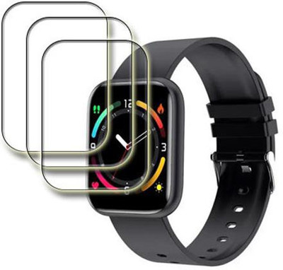 MUTAALI Tempered Glass Guard for Fire Boltt Ninja smart watch(Pack of 3)