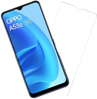 KARTRAY Tempered Glass Guard for Oppo A53s 5G(Pack of 1)