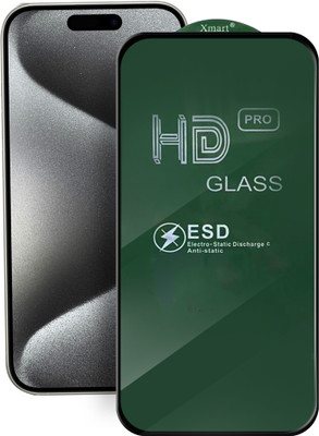 Flipkart SmartBuy Tempered Glass Guard for iPhone 15(Pack of 1)