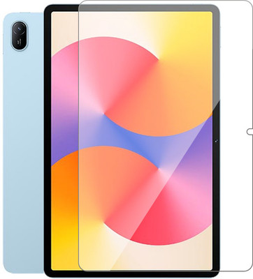 COVER CAPITAL Tempered Glass Guard for Huawei MatePad SE(Pack of 1)