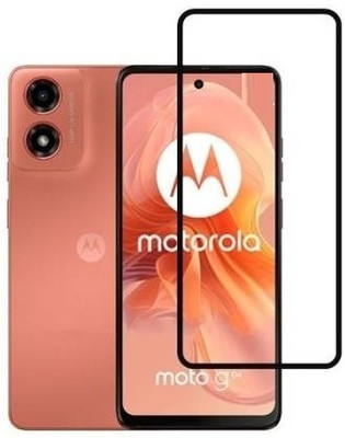 AKSHUD Tempered Glass Guard for Motorola Moto G04, Motorola G04, Moto G04(Pack of 1)